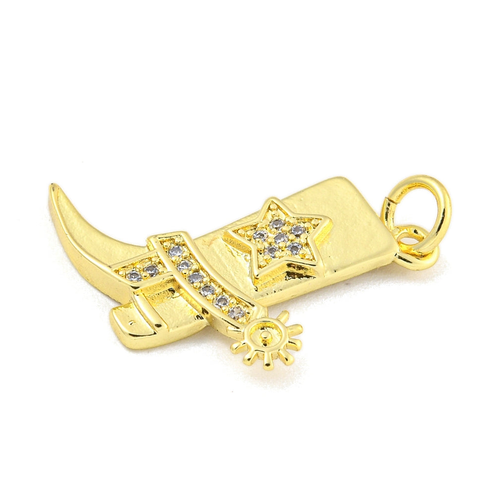 Cowboy Boot Necklace - Limited Stock!