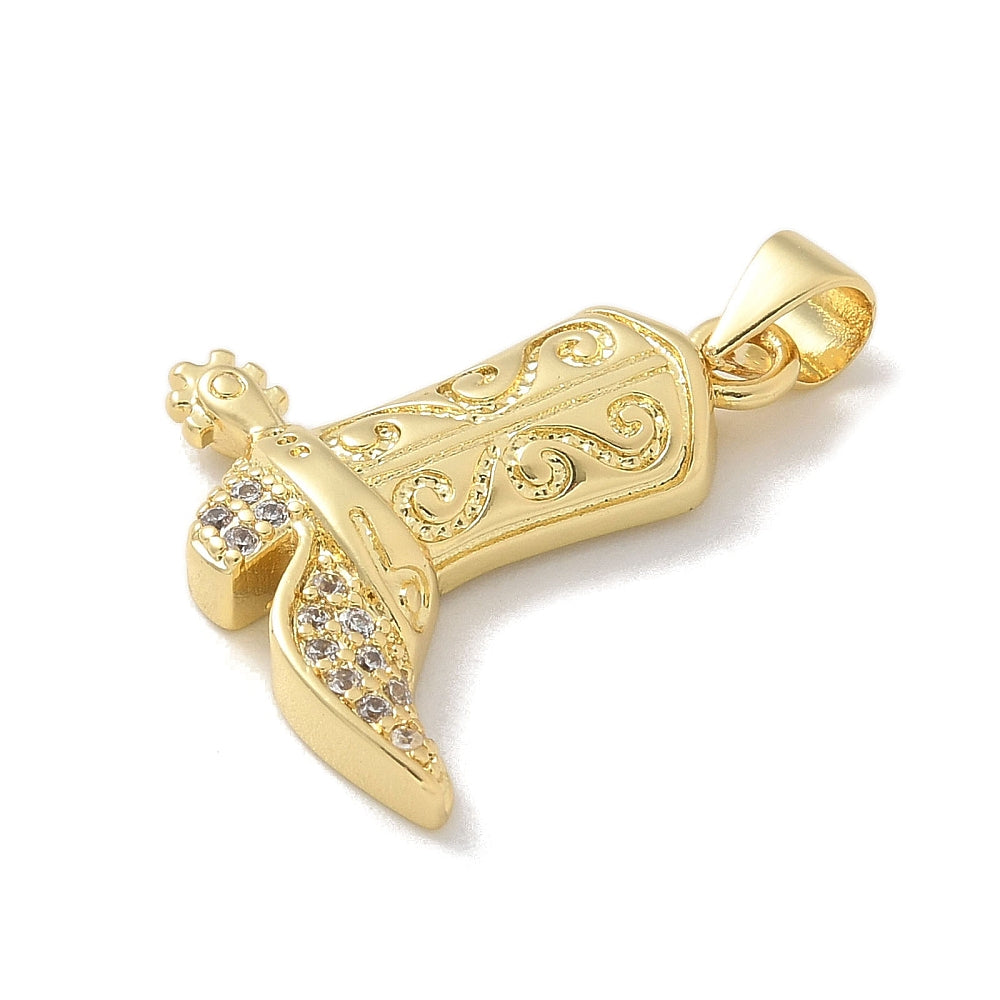Cowboy Boot Necklace - Selling Fast!