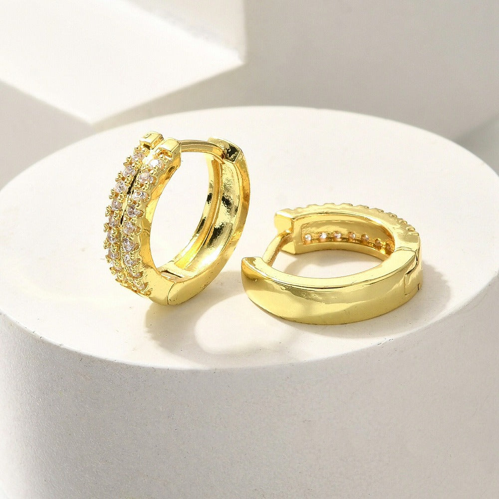 Beautiful Dainty Hoops