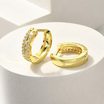 Beautiful Dainty Hoops