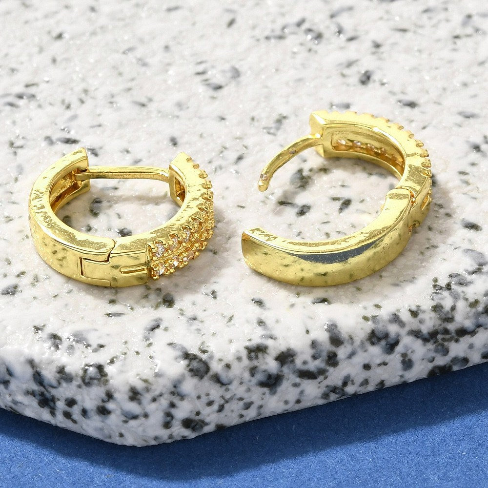 Beautiful Dainty Hoops