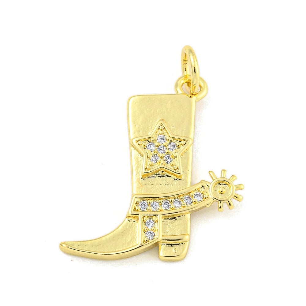 Cowboy Boot Necklace - Limited Stock!