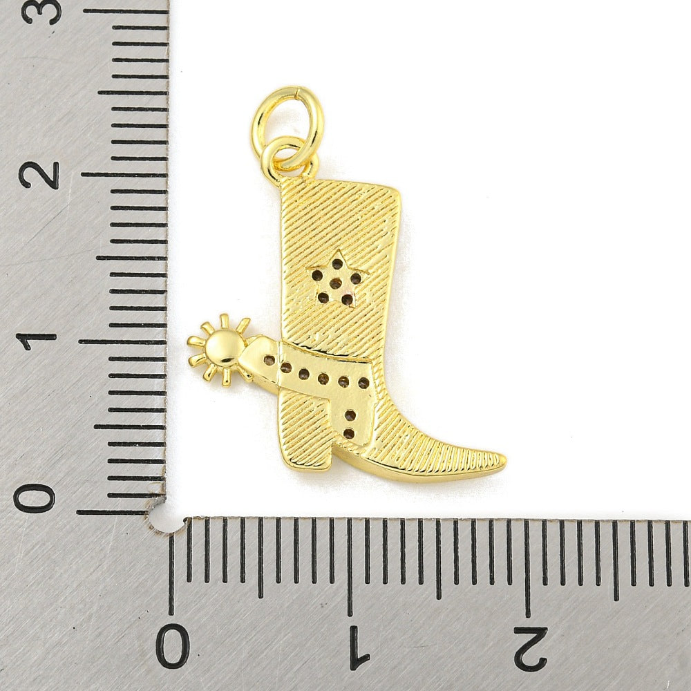 Cowboy Boot Necklace - Limited Stock!