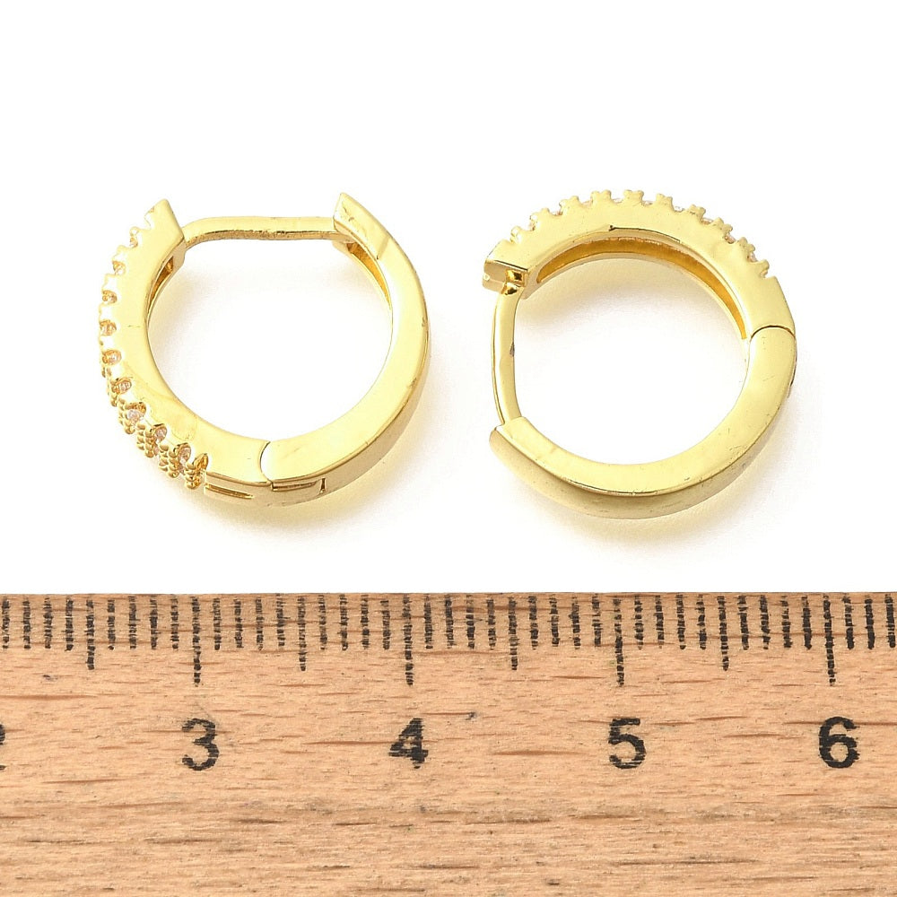 Beautiful Dainty Hoops