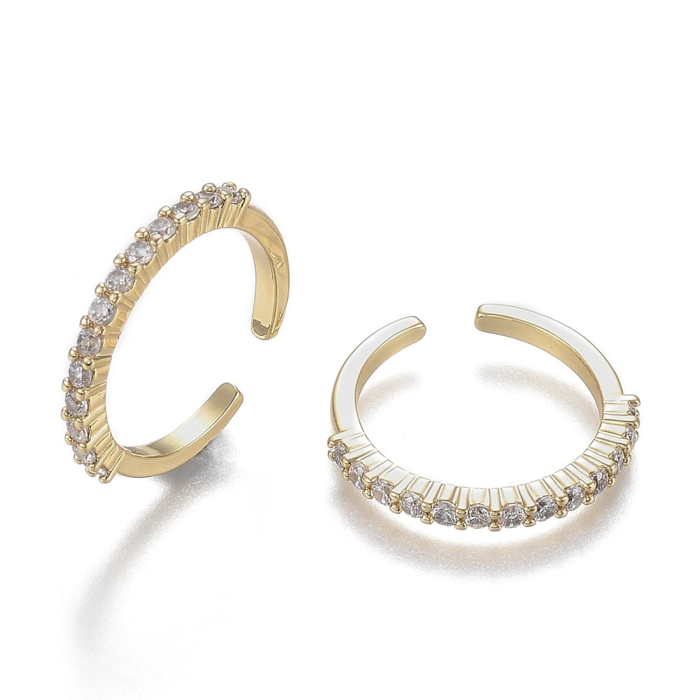 Pretty Sparkly Stacking Ring