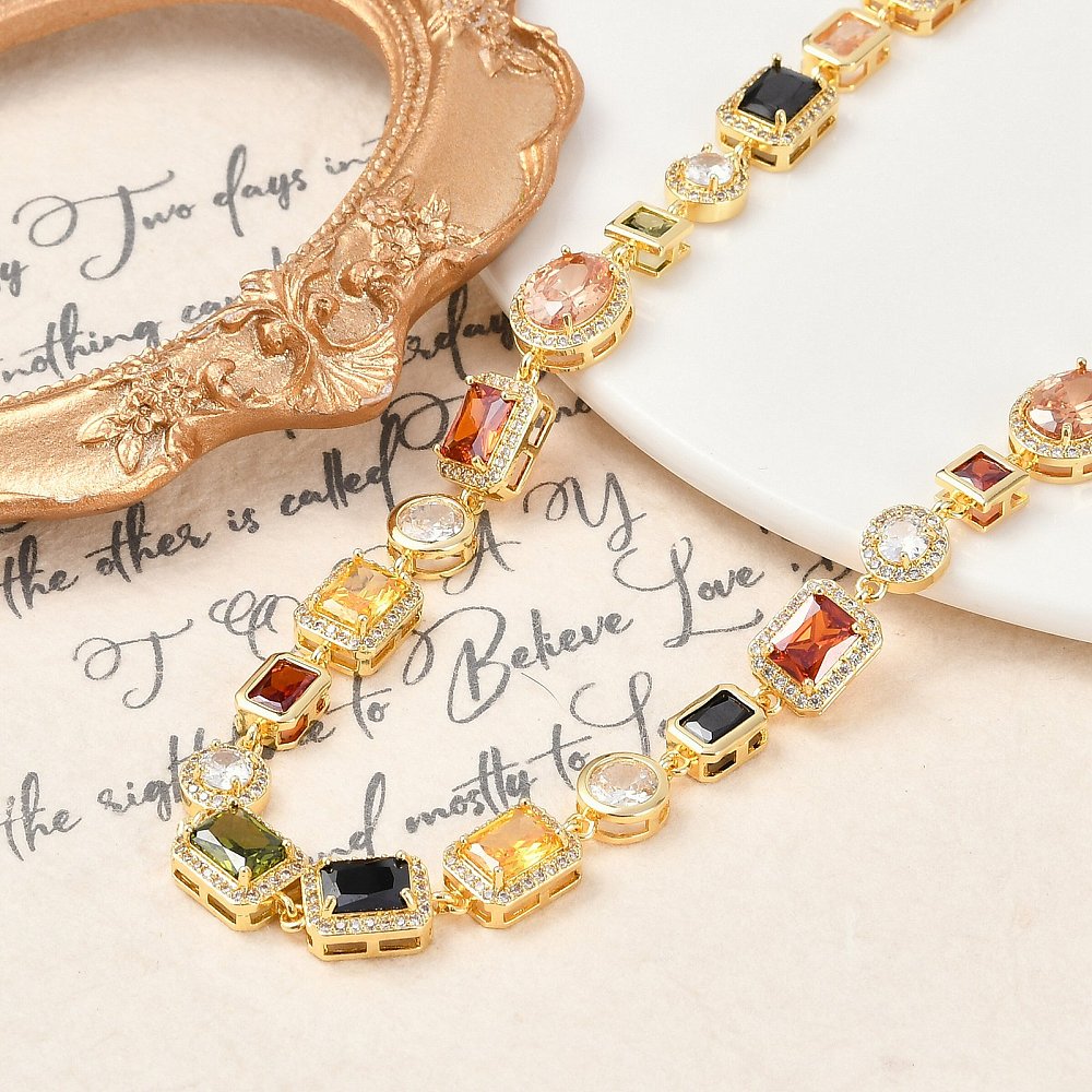 Gemstone Necklace