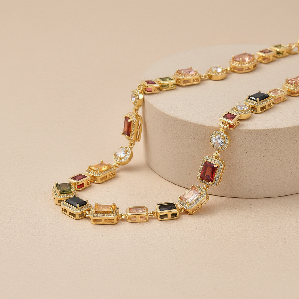 Gemstone Necklace