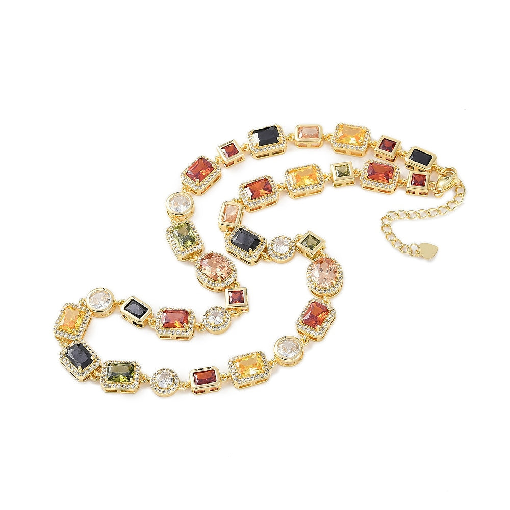 Gemstone Necklace