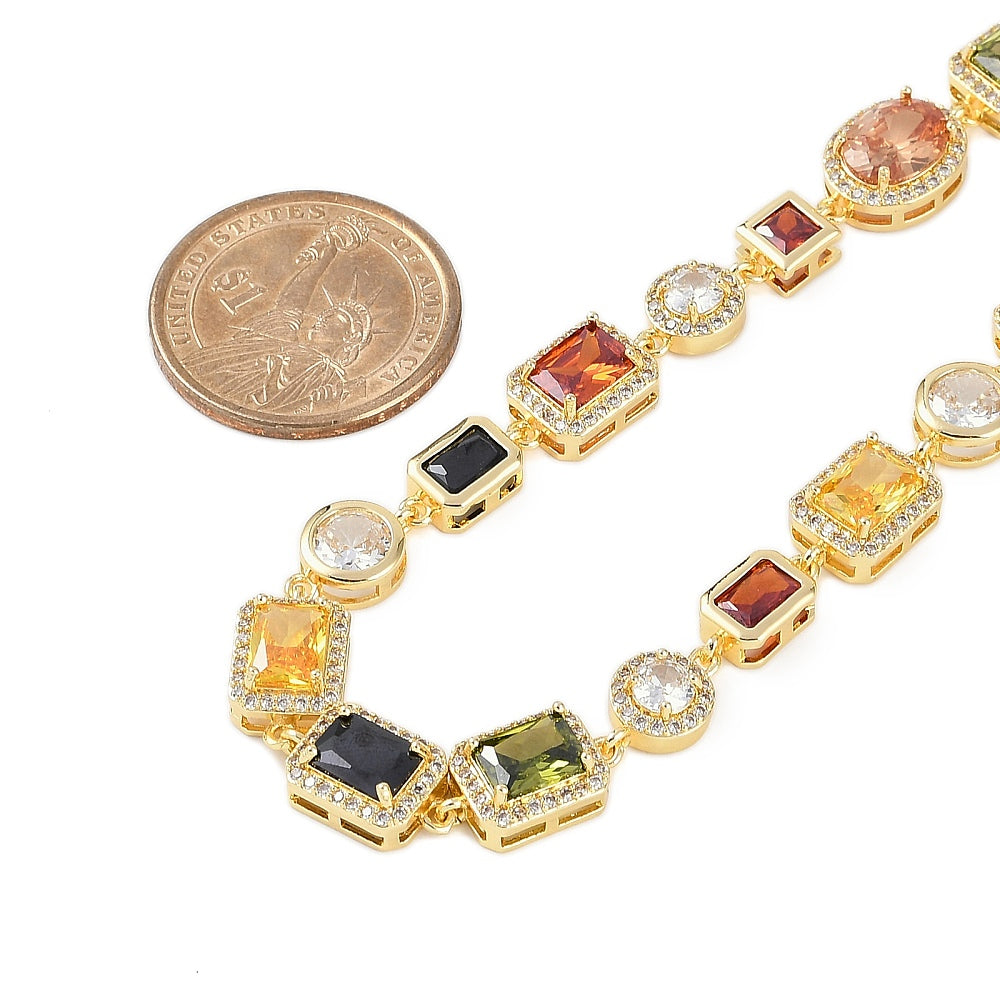 Gemstone Necklace