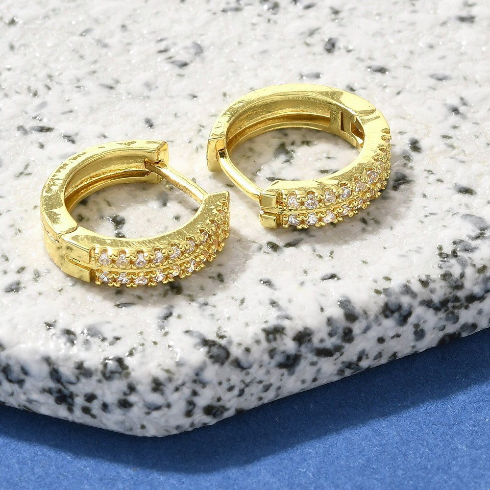 Beautiful Dainty Hoops
