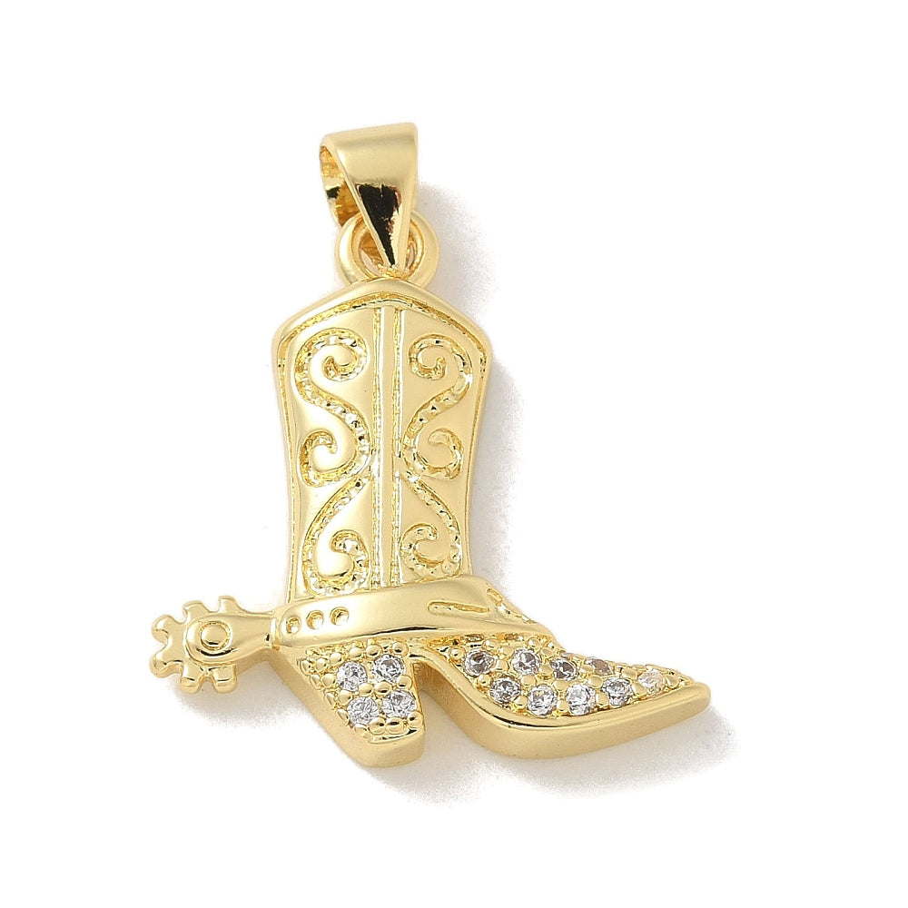 Cowboy Boot Necklace - Selling Fast!