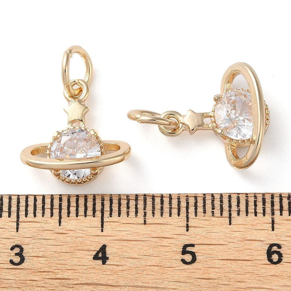 Gorgeous Boho Planet and Stars Earrings