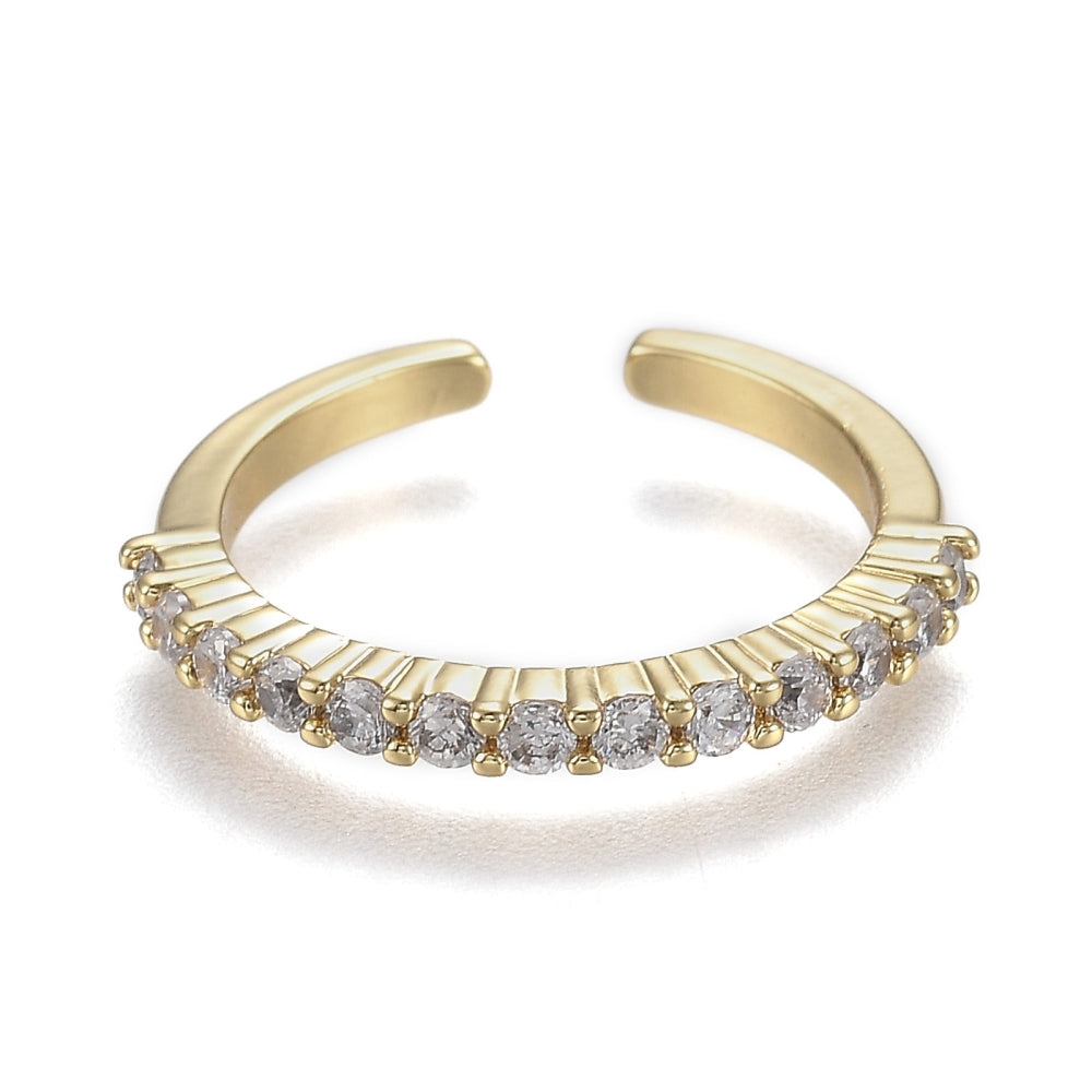 Pretty Sparkly Stacking Ring