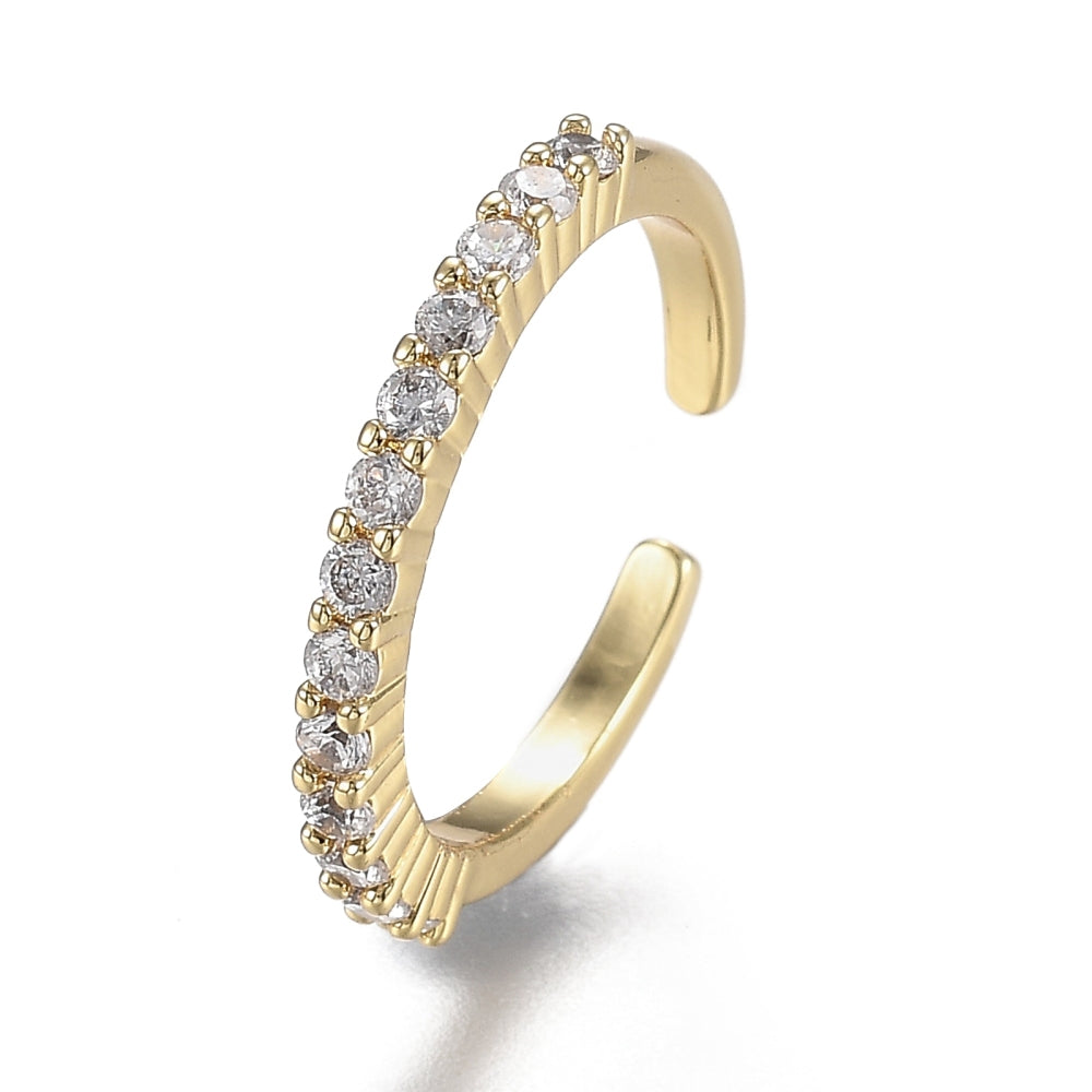 Pretty Sparkly Stacking Ring
