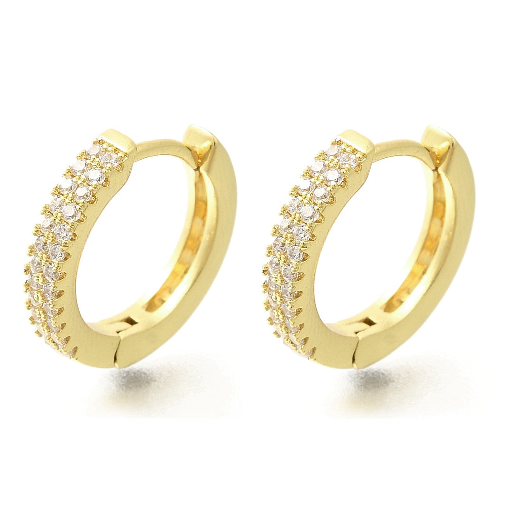Pretty Little Huggie Hoops