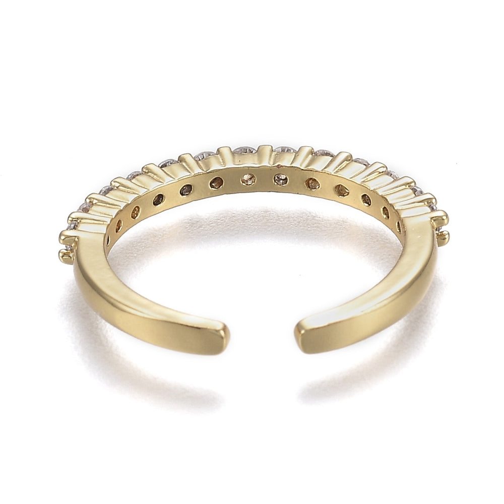 Pretty Sparkly Stacking Ring