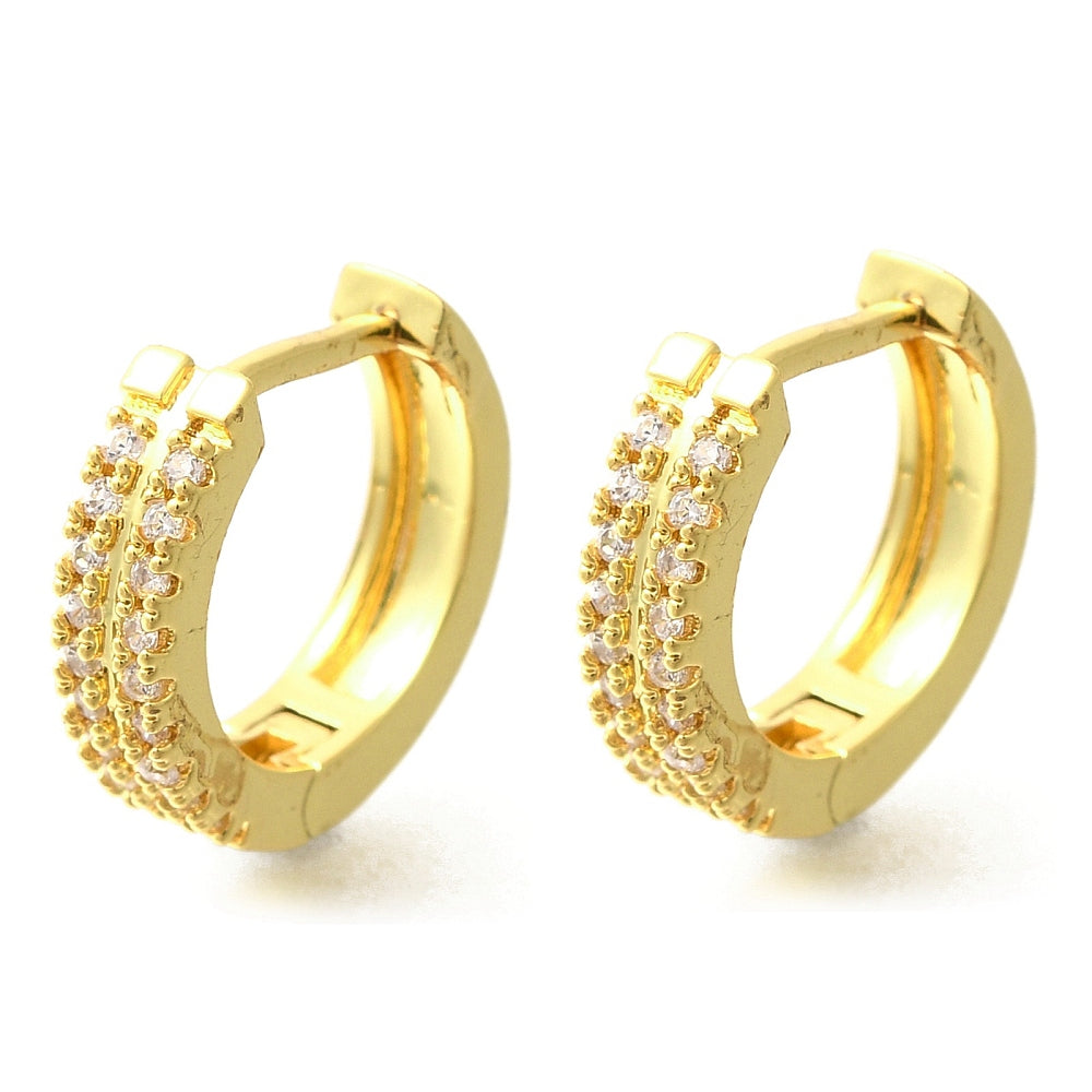 Beautiful Dainty Hoops