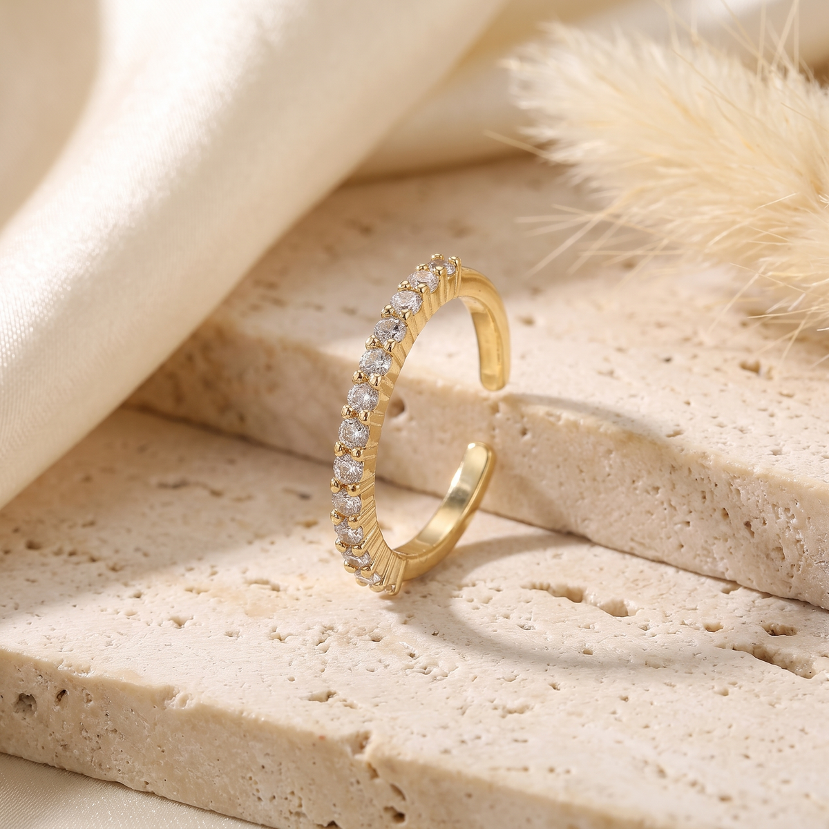 Pretty Sparkly Stacking Ring